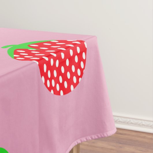 Wunderschöner Beeren-Sommer Tischdecke (Beispiel)