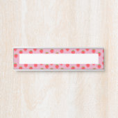 Wunderschöner Beeren-Sommer Türschild (Vorderseite )