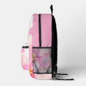 Wunderschöner bunter Rucksack, einzigartig Bedruckter Rucksack (Rechts)
