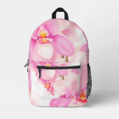Wunderschöner bunter Rucksack, einzigartig Bedruckter Rucksack (Vorderseite)