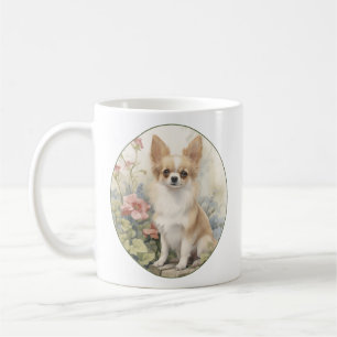 Wunderschöner Chihuahua – Mutig & Treu ergeben Kaffeetasse