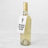 Wunderschöner chinesischer Zodiac-Rat-#001- Flaschenanhänger (Angewinkelt)