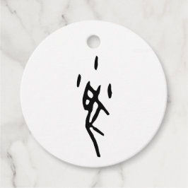 Wunderschöner chinesischer Zodiac-Rat-#001- Geschenkanhänger