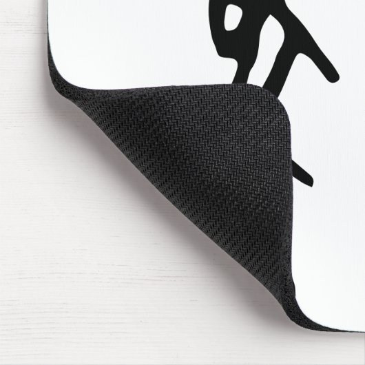 Wunderschöner chinesischer Zodiac-Rat-#001- Mousepad (Ecke)