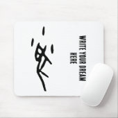 Wunderschöner chinesischer Zodiac-Rat-#001- Mousepad (Mit Mouse)