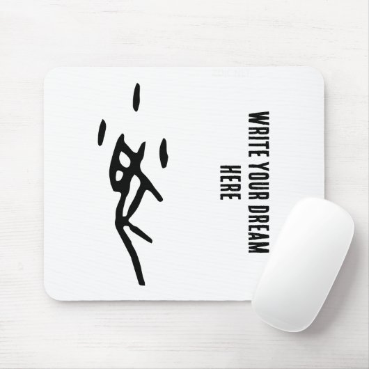 Wunderschöner chinesischer Zodiac-Rat-#001- Mousepad (Mit Mouse)