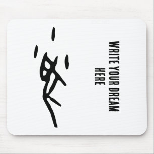 Wunderschöner chinesischer Zodiac-Rat-#001- Mousepad