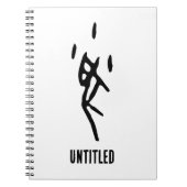 Wunderschöner chinesischer Zodiac-Rat-#001- Notizblock (Vorderseite)