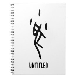 Wunderschöner chinesischer Zodiac-Rat-#001- Notizblock