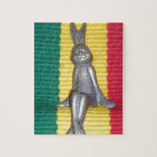 Wunderschöner erstaunlicher Rabbit Kingston Jamaik Puzzle