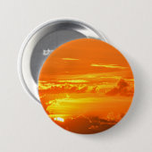 Wunderschöner Florida-Sonnenaufgang Button (Vorne & Hinten)