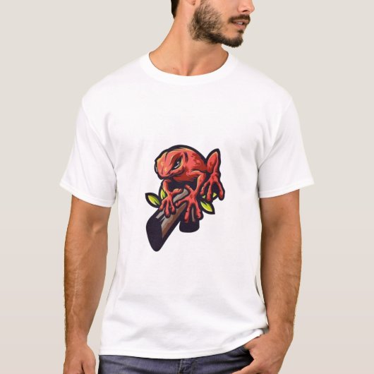 Wunderschöner Frosch T-Shirt (Vorderseite)