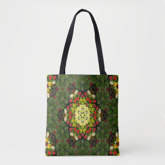 Wunderschöner Garten der Liebe..... Tasche (Vorderseite)