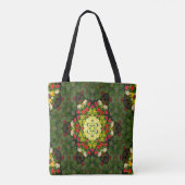 Wunderschöner Garten der Liebe..... Tasche (Rückseite)