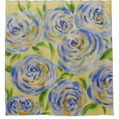 Wunderschöner Gartenduschvorhang Duschvorhang (Vorderseite)