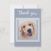 Wunderschöner Golden Labrador Welpe Vielen Dank Dankeskarte (Vorderseite)