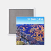 Wunderschöner Grand Canyon Magnet (Vorderseite/Rückseite)
