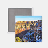Wunderschöner Grand Canyon Magnet (Vorderseite/Rückseite)