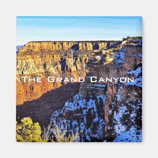 Wunderschöner Grand Canyon Magnet (Vorne)