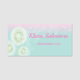 Wunderschöner großartiger perfekter Lüster Namensschild