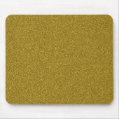 Wunderschöner, gürtelgelber Glitzer Mousepad (Vorne)