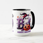 Wunderschöner Halloween-Geist Tasse (VorderseiteRechts)
