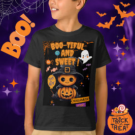 Wunderschöner Halloween-Kids-T - Shirt | Niedlich 