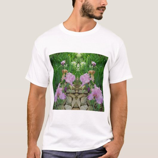 Wunderschöner Iris-Fantasiepfad T-Shirt (Vorderseite)