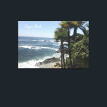 Wunderschöner Küstenstrand Ocean Laguna Beach, CA Leinwanddruck<br><div class="desc">Diese künstlerische Fotografie vermittelt einen Eindruck davon, was die Menschen nach Laguna Beach bringt - entlang der 12 km langen Küste - werden Sie diese landschaftlichen Ausblicke auf den Strand, Sand, Sonne und herrliche Vegetation finden. Laguna Beach wird wegen seiner abgelegenen Buchten und über 30 Stränden mit kristallklarem Wasser oft...</div>