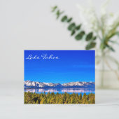WUNDERSCHÖNER LAKE TAHOE POSTKARTE (Stehend Vorderseite)