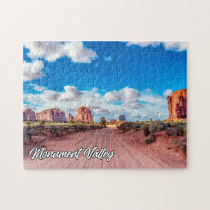 Wunderschöner Monument Valley National Park, USA Puzzle
