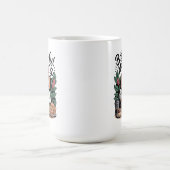 Wunderschöner Morgen Lustiger Barista-Beagle-Kaffe Kaffeetasse (Mittel)