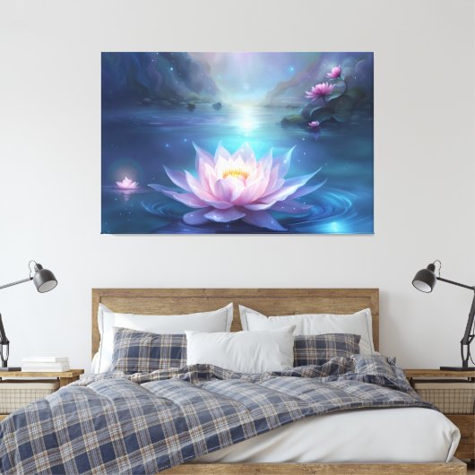 Wunderschöner Nenbergar Leinwanddruck (Insitu (Schlafzimmer))