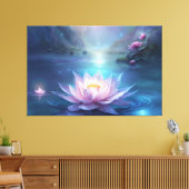 Wunderschöner Nenbergar Leinwanddruck (Insitu (Wohnzimmer))