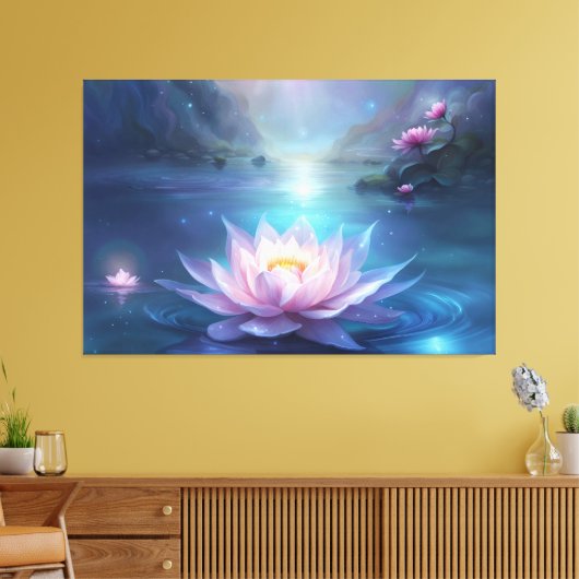 Wunderschöner Nenbergar Leinwanddruck (Insitu (Wohnzimmer))