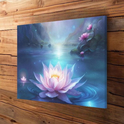 Wunderschöner Nenbergar Leinwanddruck