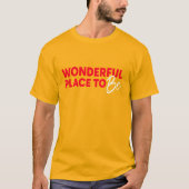 Wunderschöner Ort - Wohlfühl-T-Shirt für Träume T-Shirt (Vorderseite)