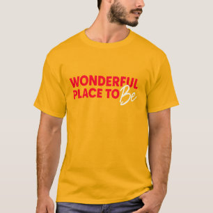 Wunderschöner Ort - Wohlfühl-T-Shirt für Träume T-Shirt