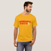 Wunderschöner Ort - Wohlfühl-T-Shirt für Träume T-Shirt (Vorne ganz)