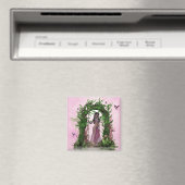 Wunderschöner Pink Elf unter dem Archway Fantasy M Magnet (In Situ (Geschirrspüler))