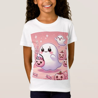 👻 🎀 wunderschöner Pinkoween T - Shirt für Girls!