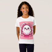 👻 🎀 wunderschöner Pinkoween T - Shirt für Girls! (Vorne ganz)