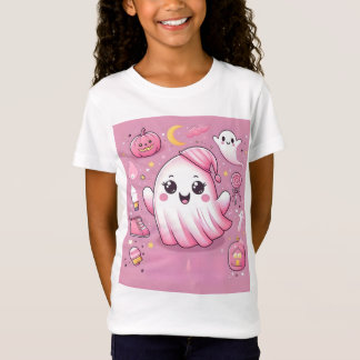 👻 🎀 wunderschöner Pinkoween T - Shirt für Girls!