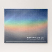 Wunderschöner Regenbogen in den Wolken Puzzle (Horizontal)