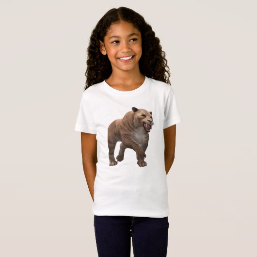 Wunderschöner Säbelzahntiger T-Shirt (Vorne ganz)