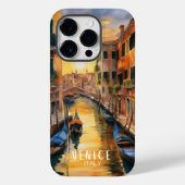 Wunderschöner Sonnenuntergang in Venedig Case-Mate iPhone Hülle (Rückseite)
