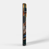 Wunderschöner Sonnenuntergang in Venedig iPhone Hülle (Rechte Seite)