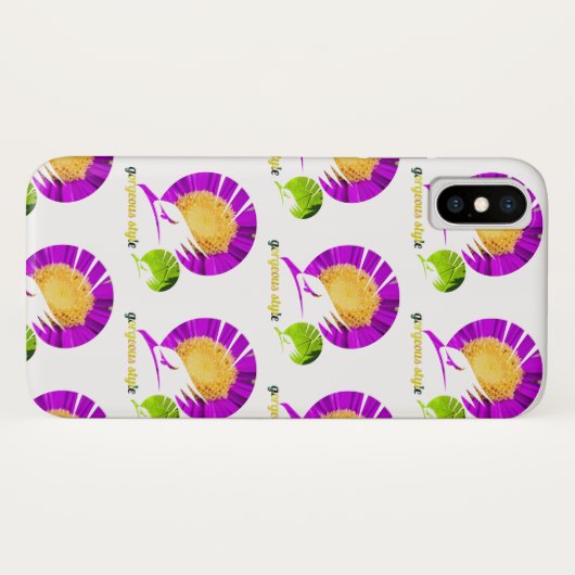 wunderschöner Stil Case-Mate iPhone Hülle (Rückseite (Horizontal))