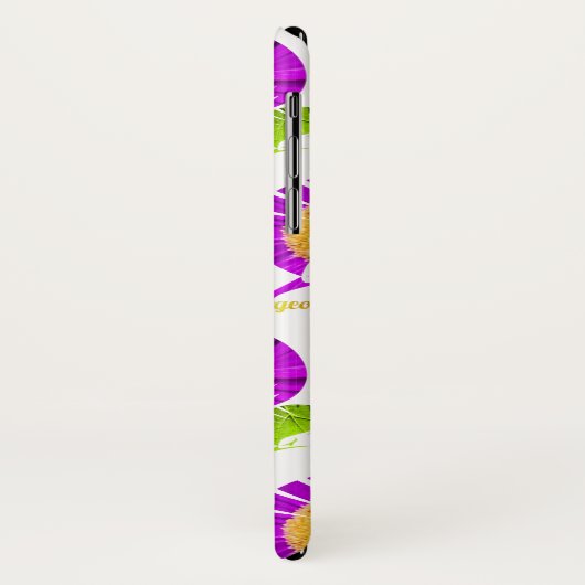 wunderschöner Stil Case-Mate iPhone Hülle (Hinten/Links)