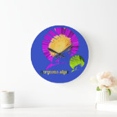 wunderschöner Stil Große Wanduhr (Zuhause)